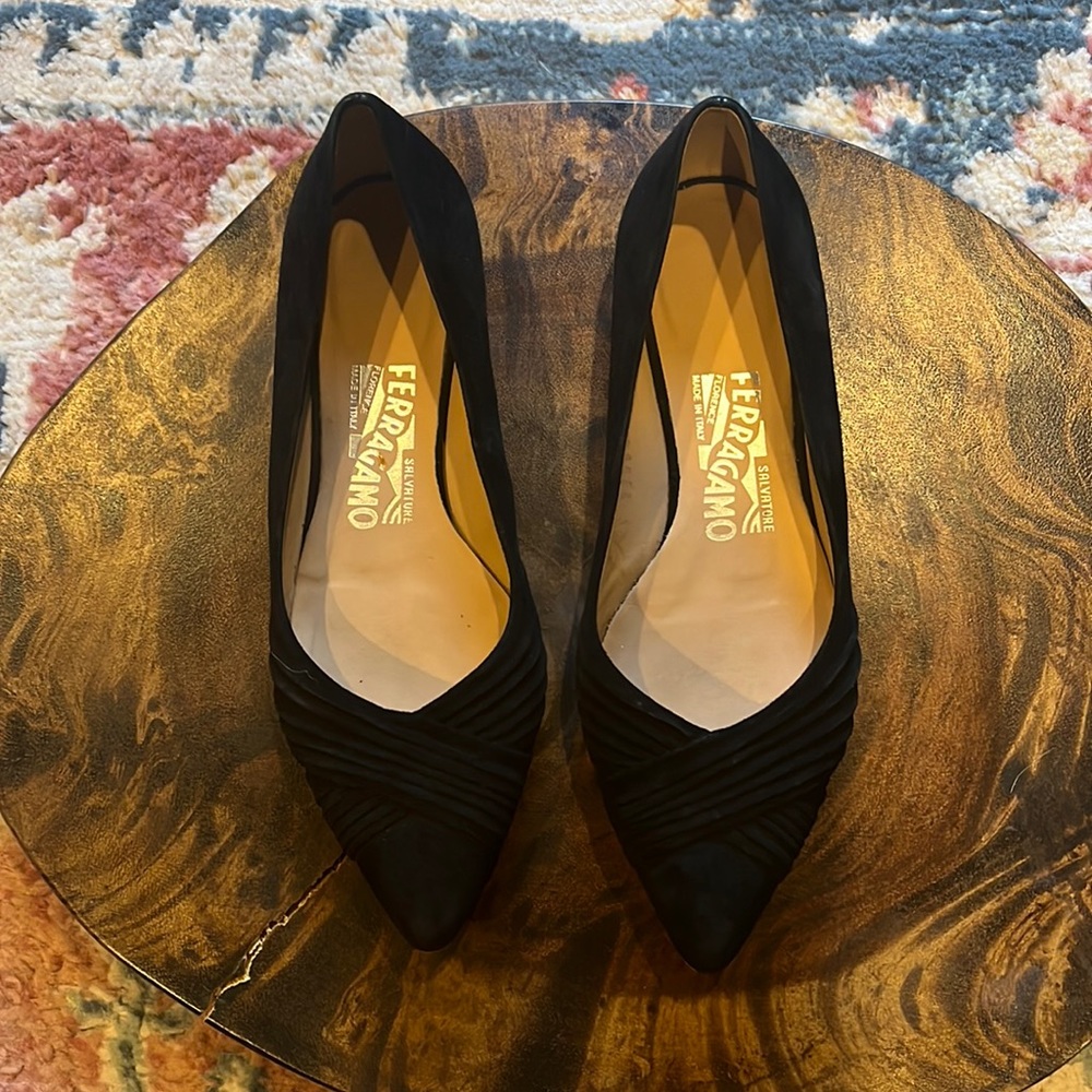 Ferragamo ballet flats